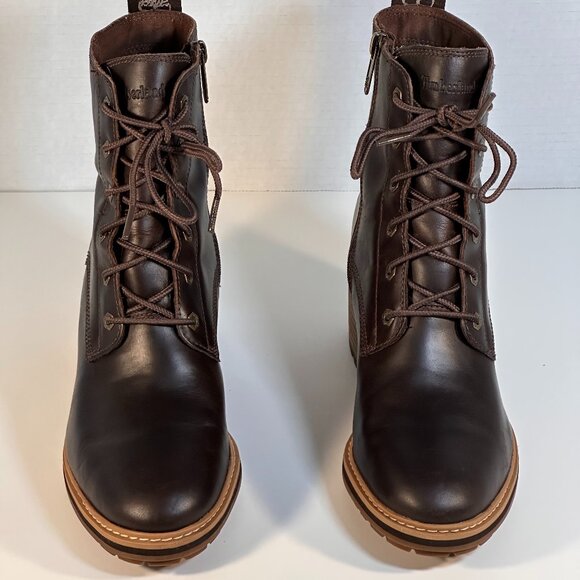Women's size 9 boots Timberland - Picture 1 of 16
